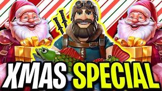 CHRISTMAS SPECIAL  BONUS HUNT OPENING  HUGE BIG WINS FT QUEEN‼️