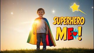 5 Minutes a Day to Unleash Your Child's Inner Superhero!