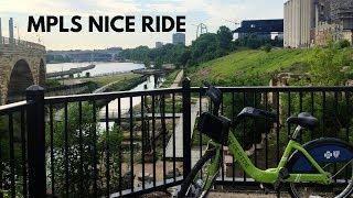 Renting a Nice Bike in MPLS