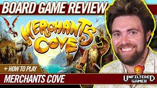 Merchants Cove Board Game Review + How to Play