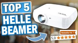 Top 5 TAGESLICHT BEAMER 2025 | Extrem helle Beamer im Vergleich