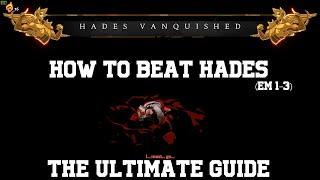 Hades: How To Beat Hades Consistently