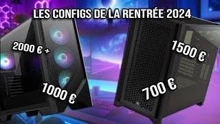 Les configs de la rentrée 2024, les meilleurs combo CPU/GPU