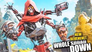 REVENENT IS OP * PART II | APEX LEGENDS | CLINEBRAT