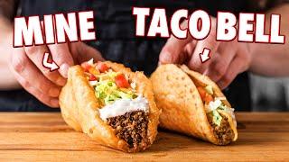 Making The Taco Bell Chalupa At Home | But Better