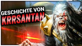 Der KRASSESTE WOOKIEE?! - BLACK KRRSANTANS komplettes Leben erklärt