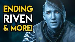 Destiny 2 Forsaken - ENDING EXPLAINED! Riven, Secrets, More!