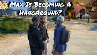 SK Talks About Making Max A Hang Around? | GTA RP | Nopixel 4.0 | The Manor