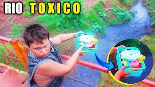 FAROFA EXIGIU UMA TROCA DE FIDGET TOYS NA PONTE DO RIO T O X I C O