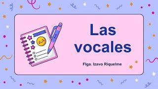 Las Vocales