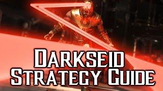 DARKSEID STRATEGY GUIDE: Combo Starters, Trait Set Ups and More! | Injustice 2