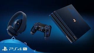 PlayStation 4 Pro - 500 Million Limited Edition