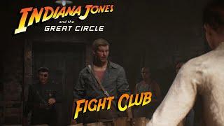 Indiana Jones and The Great Circle - Fight Club