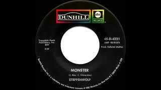 1970 HITS ARCHIVE: Monster - Steppenwolf (mono 45)