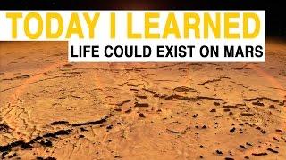 TIL: Life Could Exist on Mars Thanks to Methane | Today I Learned