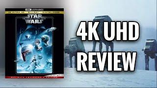 STAR WARS: THE EMPIRE STRIKES BACK 4K ULTRAHD BLU-RAY REVIEW | DOLBY ATMOS + HDR10