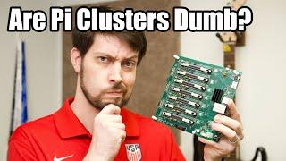 Why would you build a Raspberry Pi Cluster?