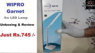 Wipro 5W Led Table Lamp