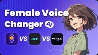 Female Voice Changer | Top 3 Apps | How to Sound EXACTLY Like a Girl （2024）