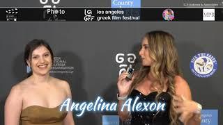 LAGFF Interview Angelina Alexon with Becca Brazil