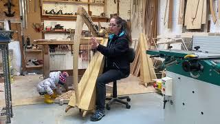 Ardival Harps for Edinburgh Harp Festival 2021