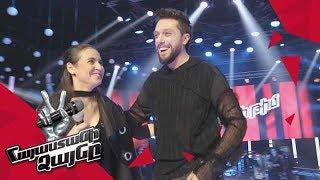 Anna Danielyan ft. Aram MP3 sing ‘Not Alone’ - Gala Concert – The Voice of Armenia – Season 4