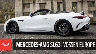 Mercedes-AMG SL63 Roadster | Vossen Forged S17-04 | Vossen Europe