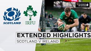 Scotland v Ireland - EXTENDED Highlights | Last-Gasp Drama! | 2021 Guinness Six Nations