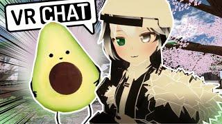 Avocado Speaks Japanese in VRChat! 