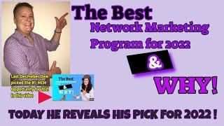 MLM Pro reveals the Best Network Marketing Opportunity for 2022