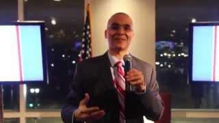 Franklin Garcia at Congressional Hispanic Leadership Institute Reception