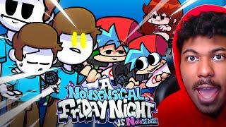 The Nonsense Mod Is Wild!!!! | Friday Night Funkin ( Vs Nonsense Mod  V2 )