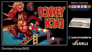 Donkey Kong 500 (2024) - Commodore Amiga