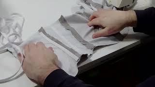 Boning the Structured Bodice Lining