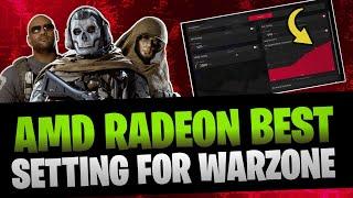 Call Of Duty Warzone FPS Boost Setting For AMD Radeon