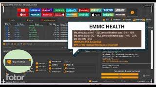 All MTK Chip EMMC , UFS Health Check With UnlockTool | No Needed CM2 | Logo Stuck#mediatekhelio