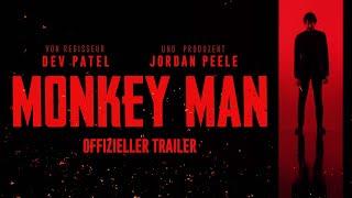 MONKEY MAN | Offizieller Trailer deutsch/german HD