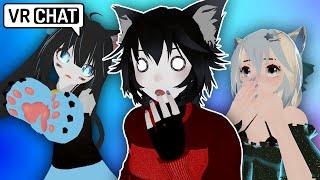 WOLF BOY ATTACKED BY KROMIA!! - VRCHAT