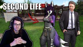 Talking to Strangers in Second Life gets WILD...