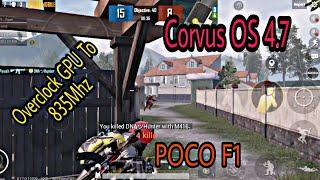 I Overclocked GPU and this happened || Corvus OS || No Gravity Kernel || POCO F1 || ENVY GAMING