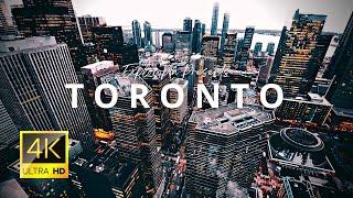 Toronto, Ontario, Canada  in 4K ULTRA HD 60 FPS by Drone