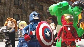 LEGO Marvel's Avengers Full Movie