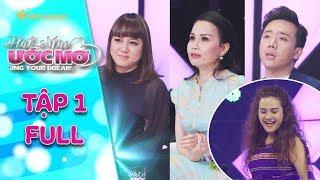 Hát mãi ước mơ 2 | tập 1 full: Trấn Thành, Cẩm Ly nể phục cô gái nhận nuôi 2 đứa bé khi mới 16 tuổi