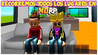 Exploramos todo el mapa de XD RP junto a @KiaraJuega