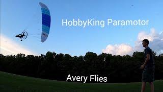 2.4 Meter RC Paramotor | Avery Flies