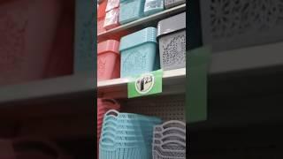 She did THIS with DOLLAR TREE Organizers?!  #dollartree