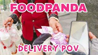  FOODPANDA DELIVERY POV : FOODPANDA FARE NO BATCH SAHOD | LADY RIDER | BGC GIG HUSTLE