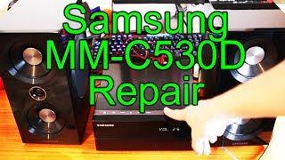 Samsung MM-C530D Repair - Bad Caps