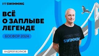 Босфор 2024. Всё о легендарном заплыве от победителя Андрея Волкова