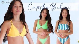 Enjoy Summer! | Cupshe Bikini Try-on Haul (2020) | ft. Lauren Veronica